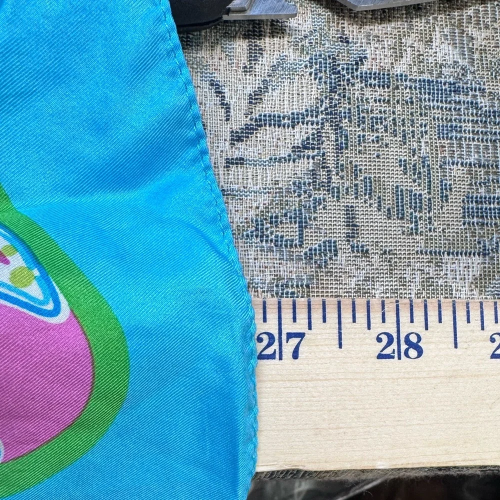Lilly Pulitzer Vintage Silk”Tied to the Cause